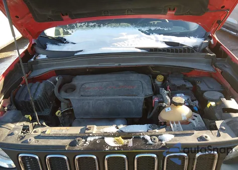 2016 Jeep Renegade Sport z USA, uszkodzony, nr VIN ZACCJBAT4GPC78581